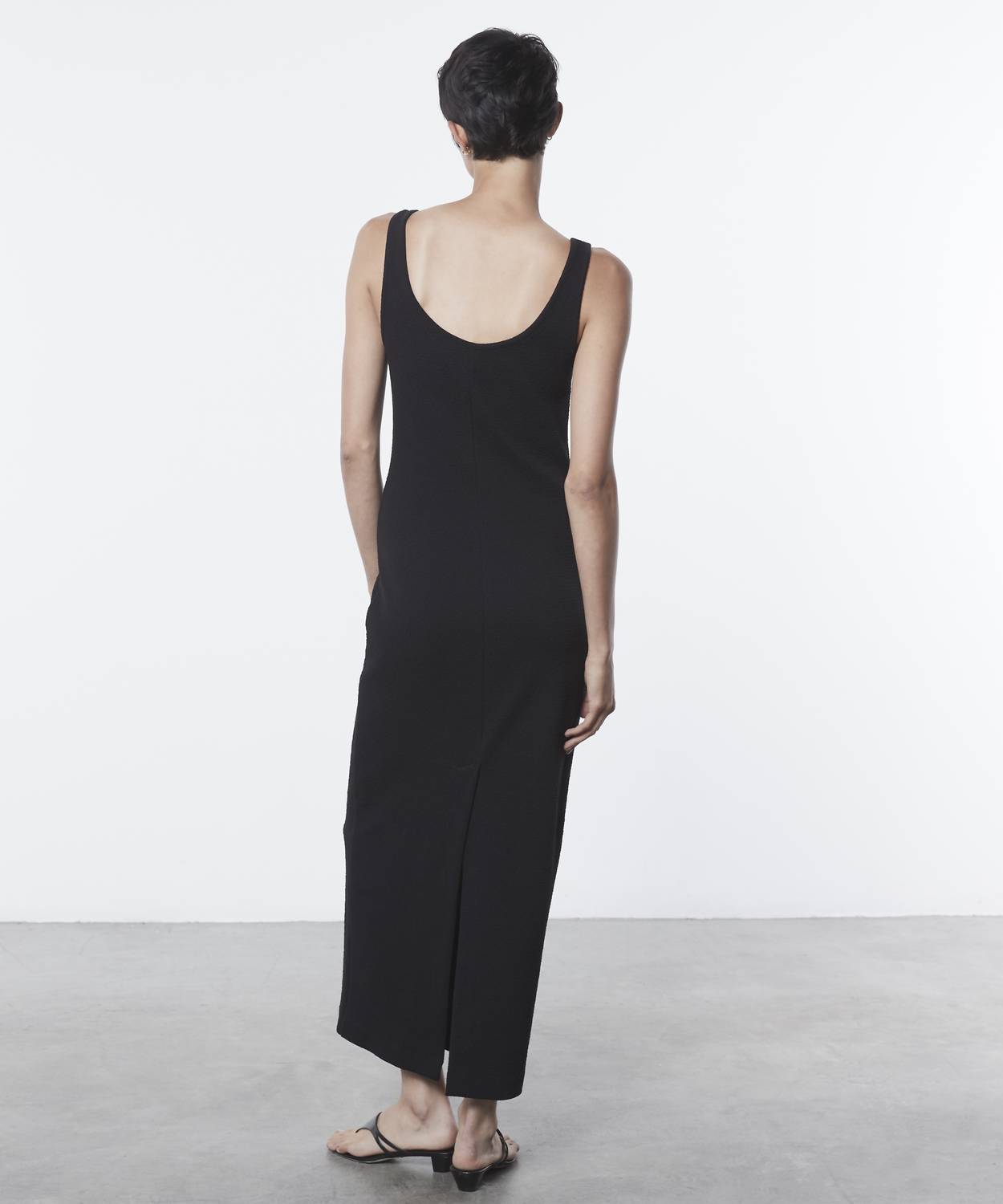 Enza Costa - TEXTURED JACQUARD TANK DRESS