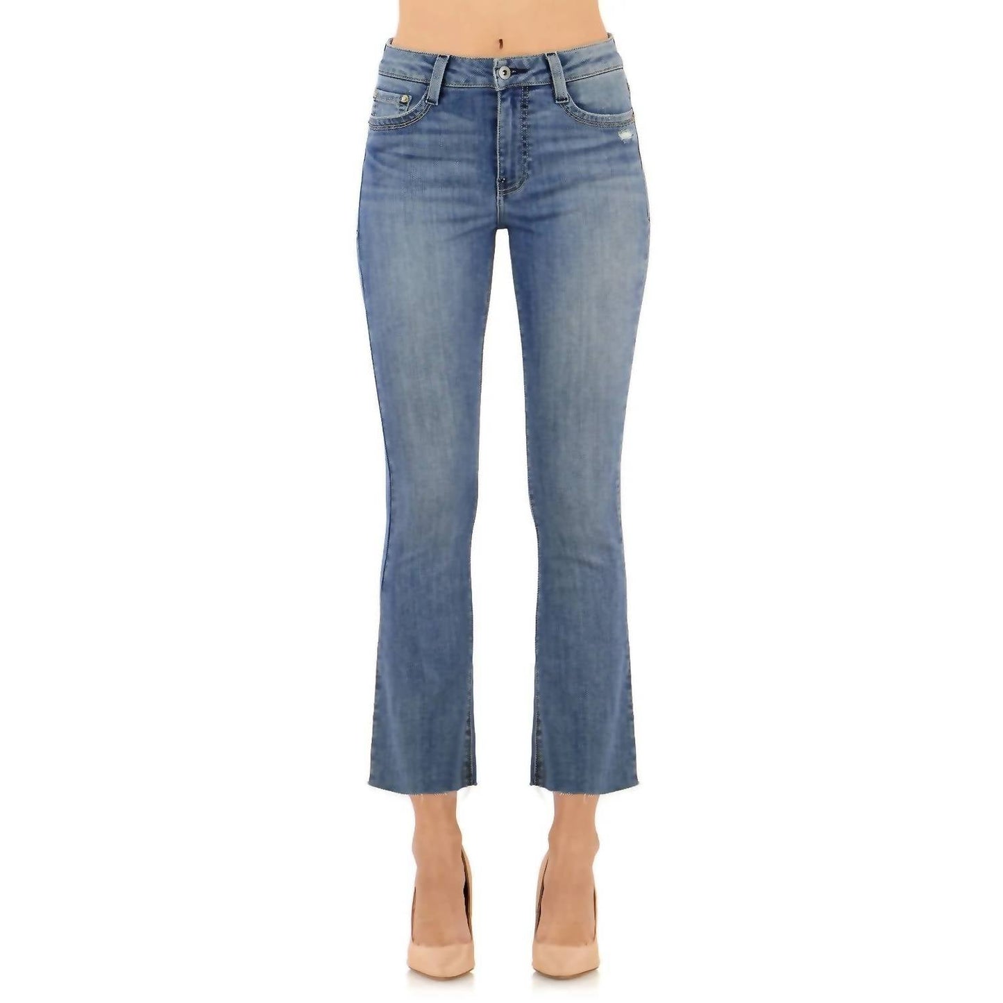 Morrison Denim - Startlet Bootcut Crop Jean