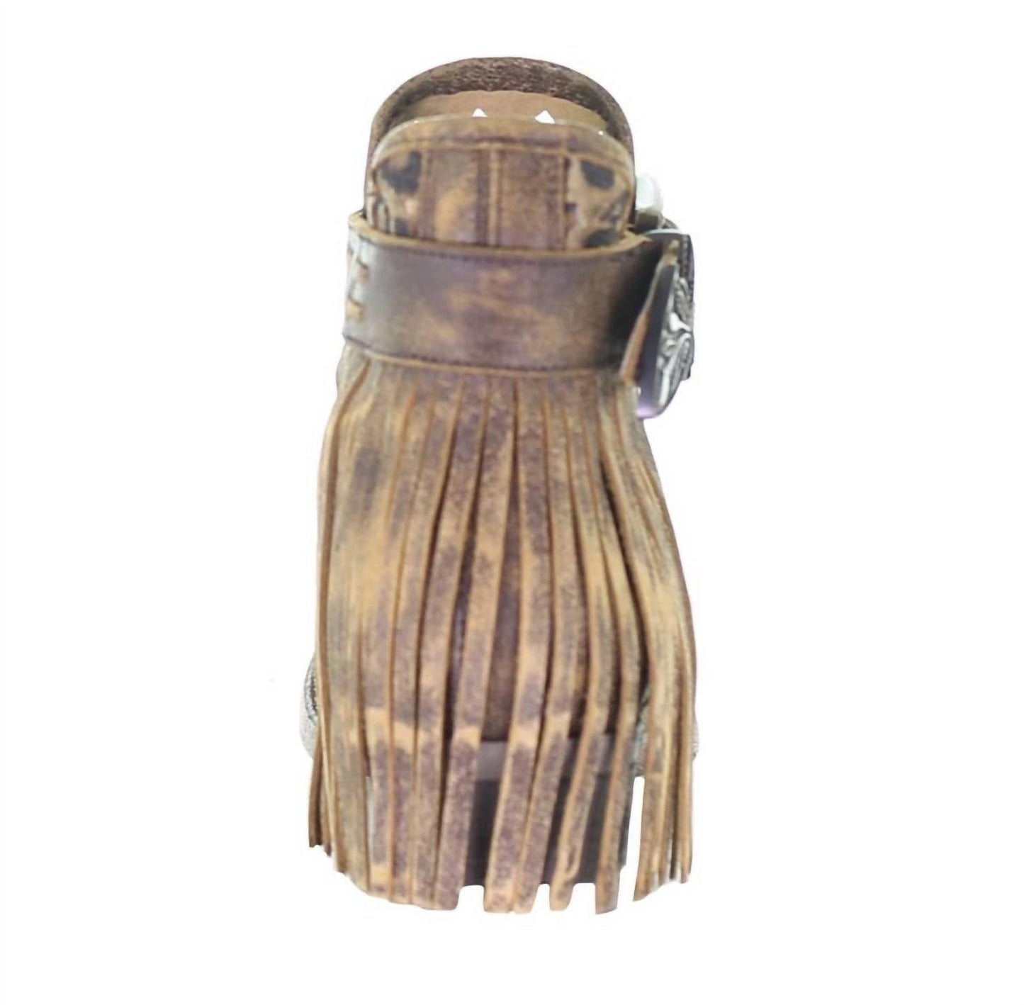 Circle G - Women's Fringe Harness Shortie Boot