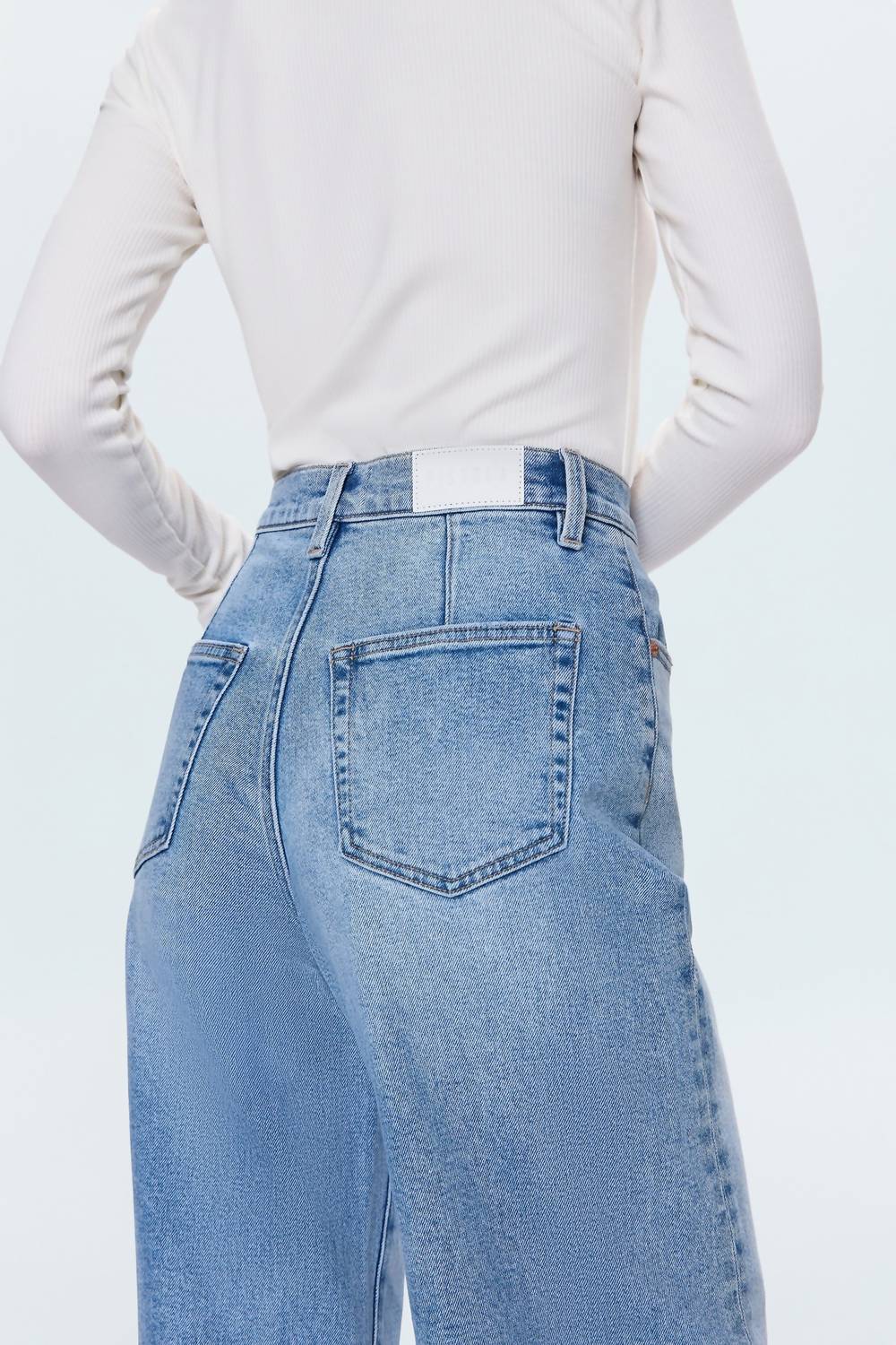 Pistola - Kyra Bowed Ankle Jeans