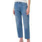 Agolde - 90's Crop Mid Rise Straight Jeans