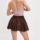 Free People - Third Charm Shine Mini Skirt
