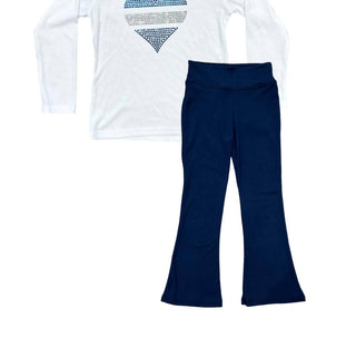 Dori Creations - Girls Heart Long Sleeve Tee