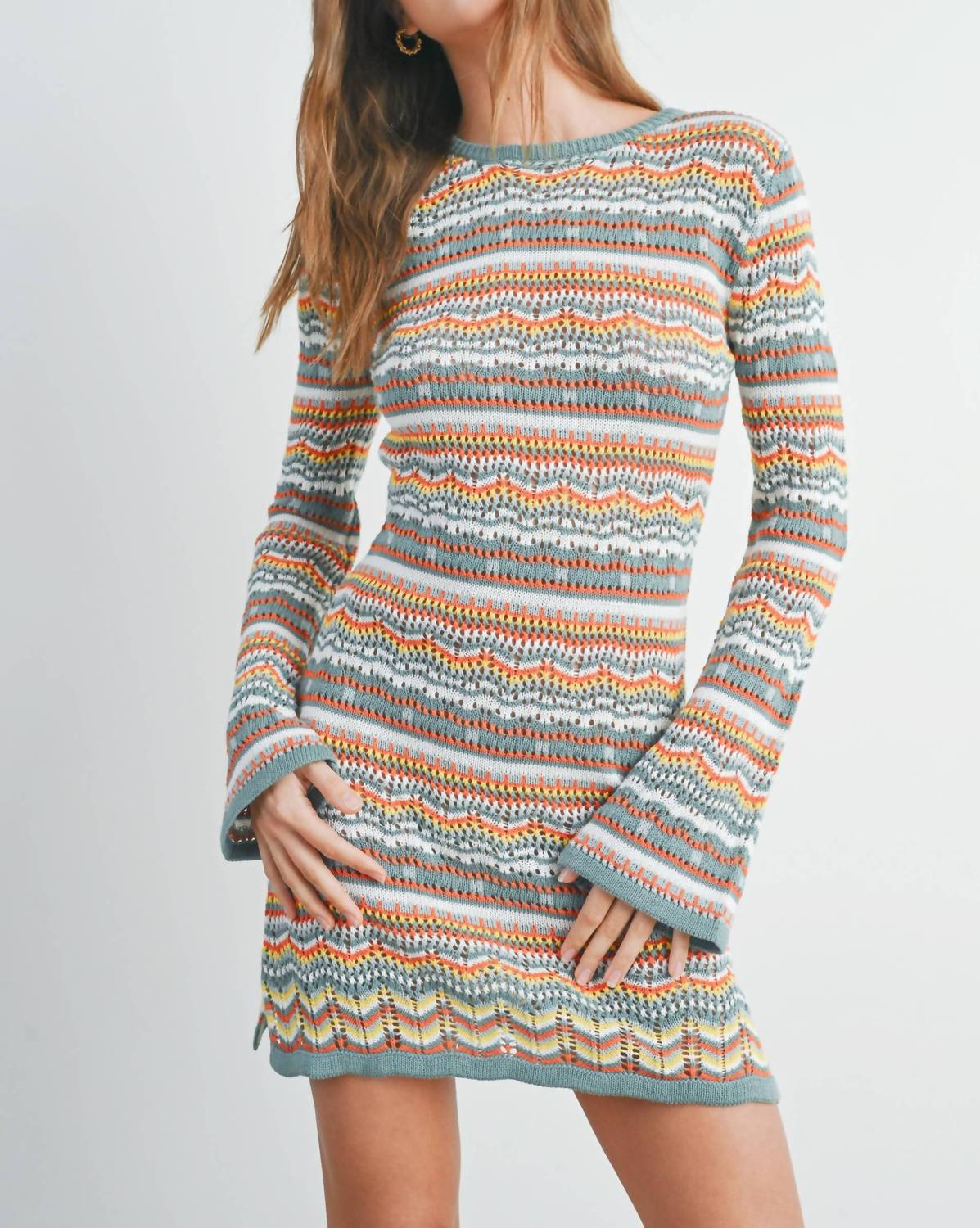 Buttermelon - Sweater Mini Dress