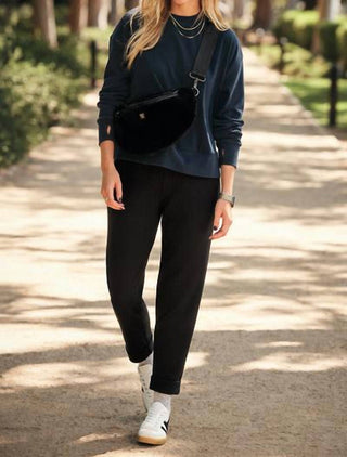 Varley - Horton Side Zip Midlayer Sweatshirt