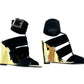Schutz - Women's Shine Wedge Suede Heels