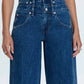 Pistola - Caleb High Rise Stacked Waist Jeans