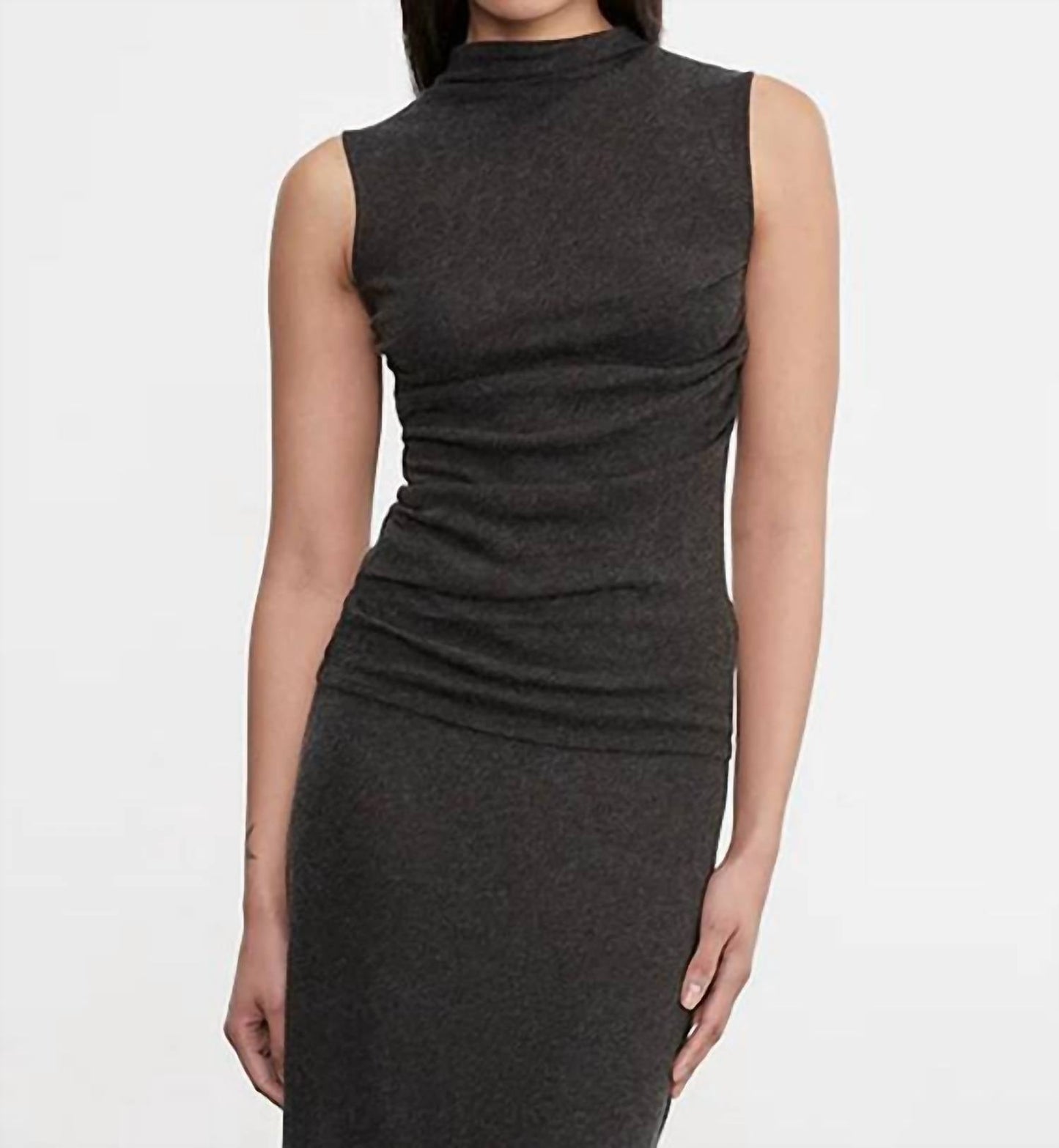 Enza Costa - Cashmere Sleeveless Twist Top