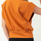 Glam - Kate Jersey Cap Sleeve Top