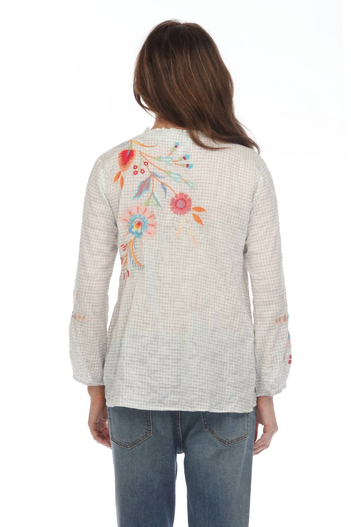 Johnny Was - Joele Ruffle Field Blouse