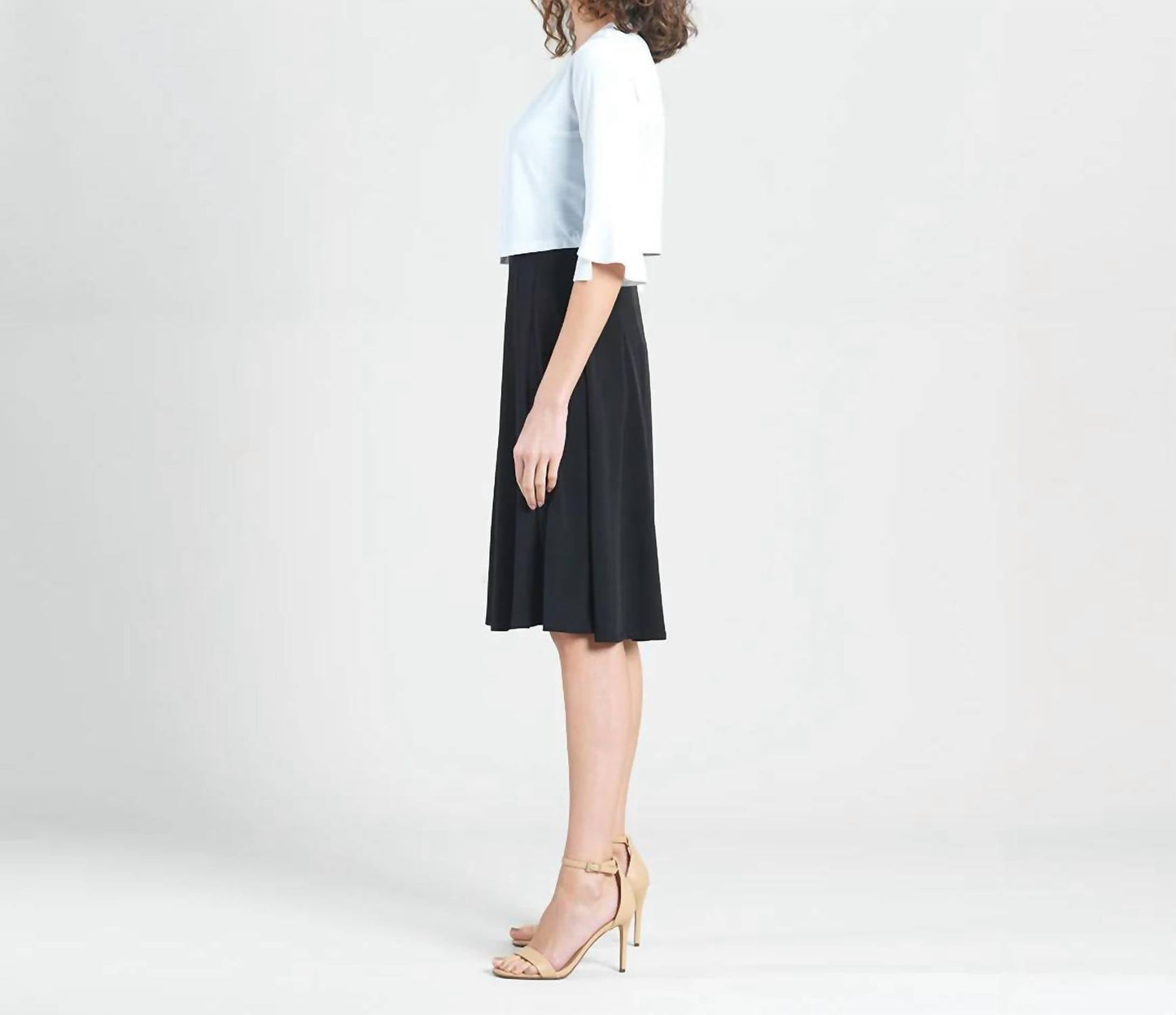 Clara Sun Woo - Tulip Sleeve Short Cardigan