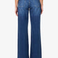 7 For All Mankind - Twisted Lotta With Studs Wide Leg Jeans