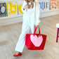 Kerri Rosenthal - Women's Imperfect Heart Tote Bag