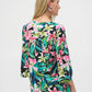 Joseph Ribkoff - Women's Silky Knit Tropical Tunic Top