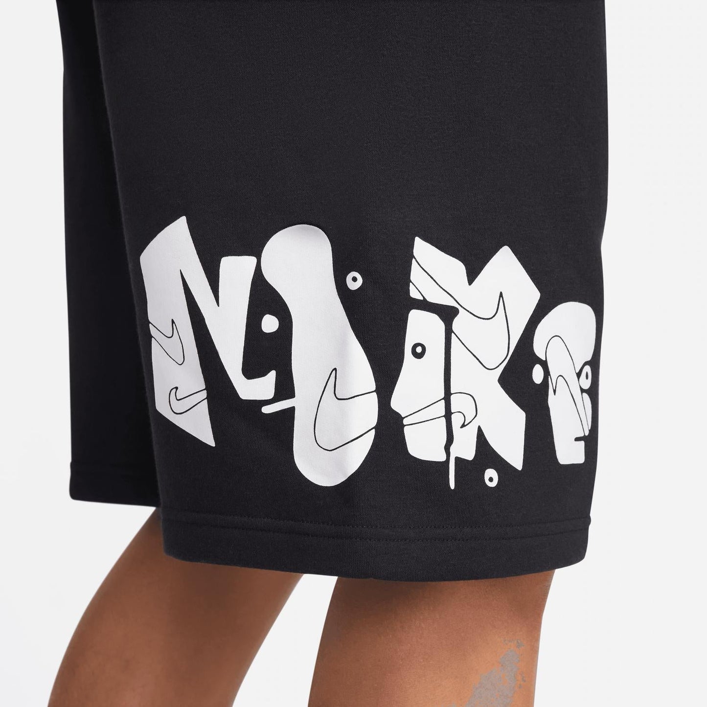 Nike - Men's Fleece Graphic Shorts