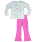 Dori Creations - Girls Multi Stars Long Sleeve Tee