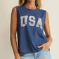 Z Supply - STARS AND STRIPES MUSCLE TANK