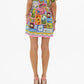 Camilla - Short Sleeve Mini Shirt Dress