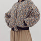 Entro - Look Out For You Floral Quilted Bomber Jacket
