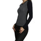 Label+Thread - Skinny Rib Crew Pullover