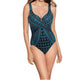 Miraclesuit - Amarna Criss Cross Escape One Piece Swimsuit