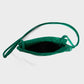 Lemiz - Women's Mini Bowie Drawstring Crossbody Leather Bag