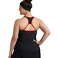 Always For Me - Plus Size Charlie Surplice Tankini Top