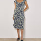 Apricot - Valeria Midi Dress