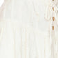 Free People - Roselle Eyeleted Mini Skirt