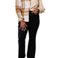 Double Take - Plaid Print Dropped Shoulder Shirt