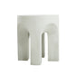 Outdoor MGO Round Top Side Table in Antique White