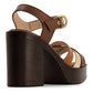 Andrea - Women's Ankle Strap Heeled Sandals