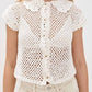 Free People - Lily Crochet Top