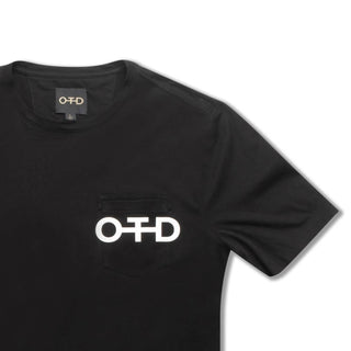 Neste dia - Camiseta com bolso gráfico unissex