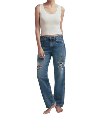 Filha Favorita - Calça Jeans Tommy Mid Rise Boyfriend