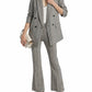 Generation Love - Penelope Oversized Plaid Blazer