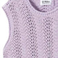 27 Miles Malibu - Women's Anora Crochet Sweater Vest