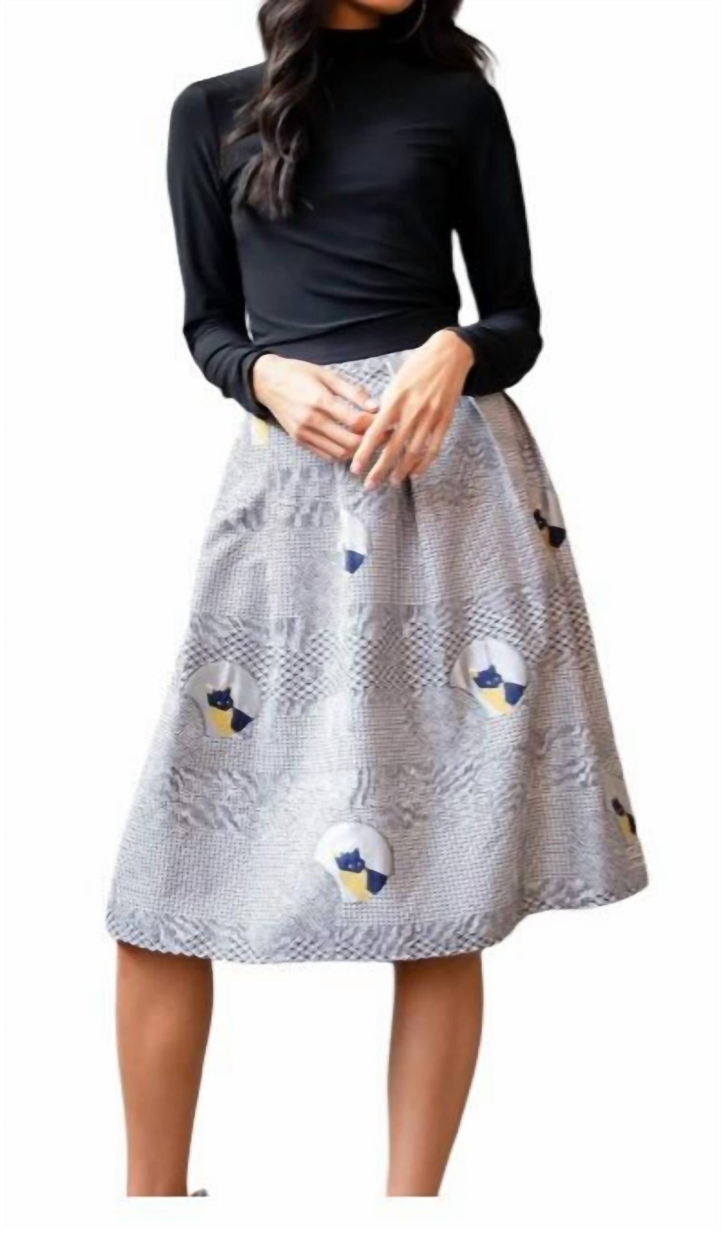 Eva Franco - Foxy Midi Skirt