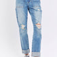 Judy Blue - High Waist Destroy Boyfriend Jeans
