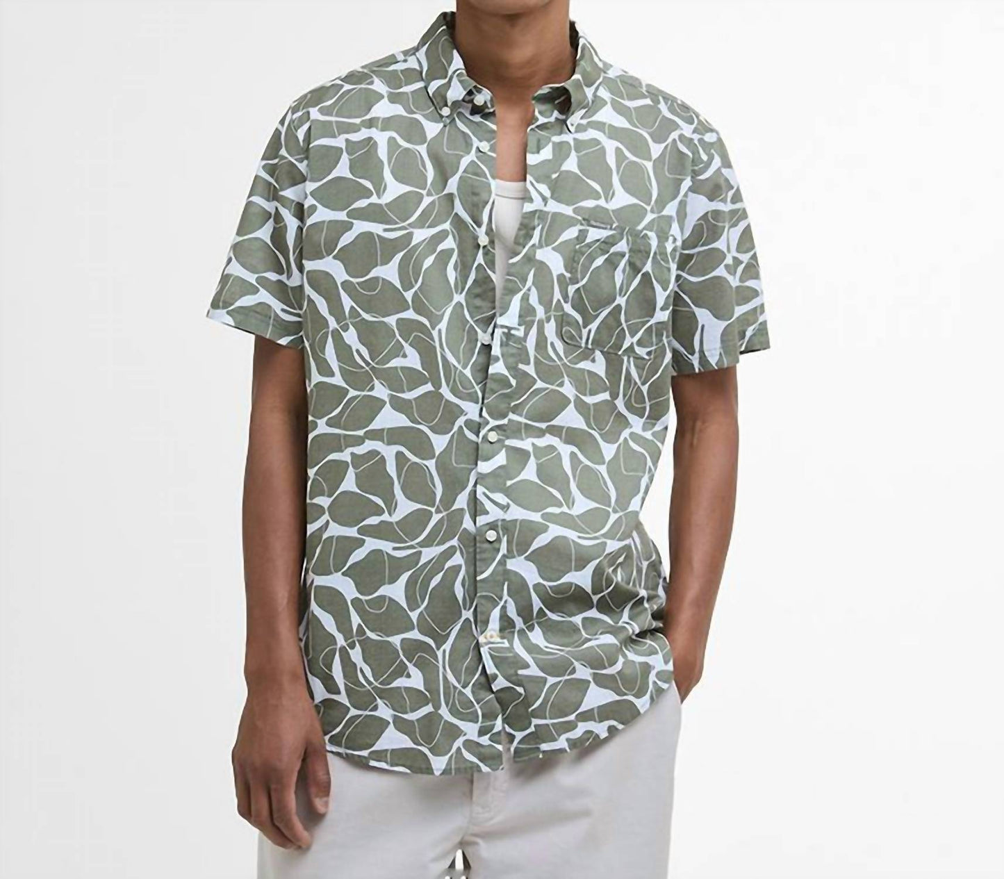 Barbour - Spillroad Short Sleeve Tailored Shirt