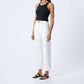 Slvrlake - London Crop Straight Leg Jean