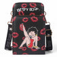 Betty Boop - Women's Crossbody Wallet