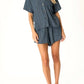 Project Social T - Summer Dreamin' Sweater Rib Short