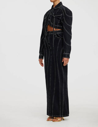 Acler - EAGLETON MAXI SKIRT