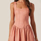 Astr - Thierry Linen Midi Dress