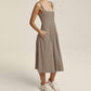 Beyond Yoga - Featherweight At The Ready Square Neck Dress