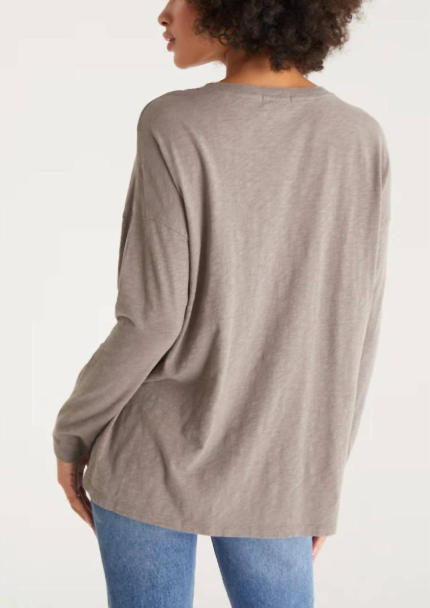 Z Supply - Farren Slub Long Sleeve Tee