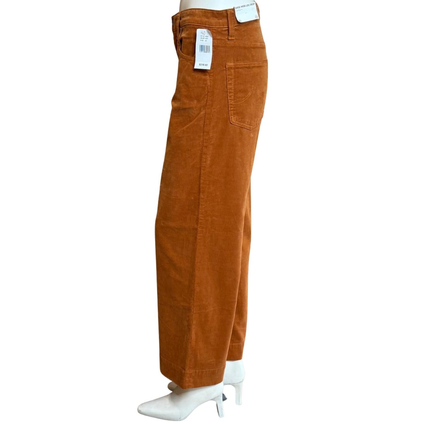 Ag Jeans - Women's Saige Wide Leg Crop High Rise Fit Pant