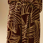 Q2 - Palm Print Drawstring Wide-leg Pant