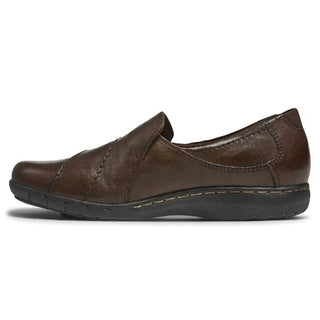 Cobb Hill - Sapatos Paulette Slip On Femininos - Largura Extra Larga